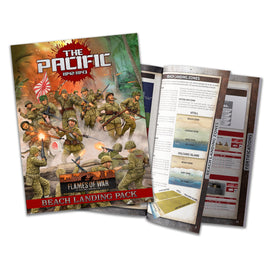 Pacific Beach Landing Pack - Flames of War: Pacific