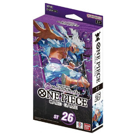 One Piece TCG: Starter Deck PURPLE/BLACK Monkey.D.Luffy (ST-26)