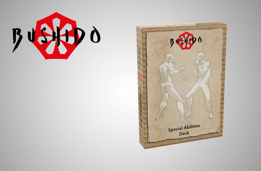 Special Abilities Deck - Card Deck