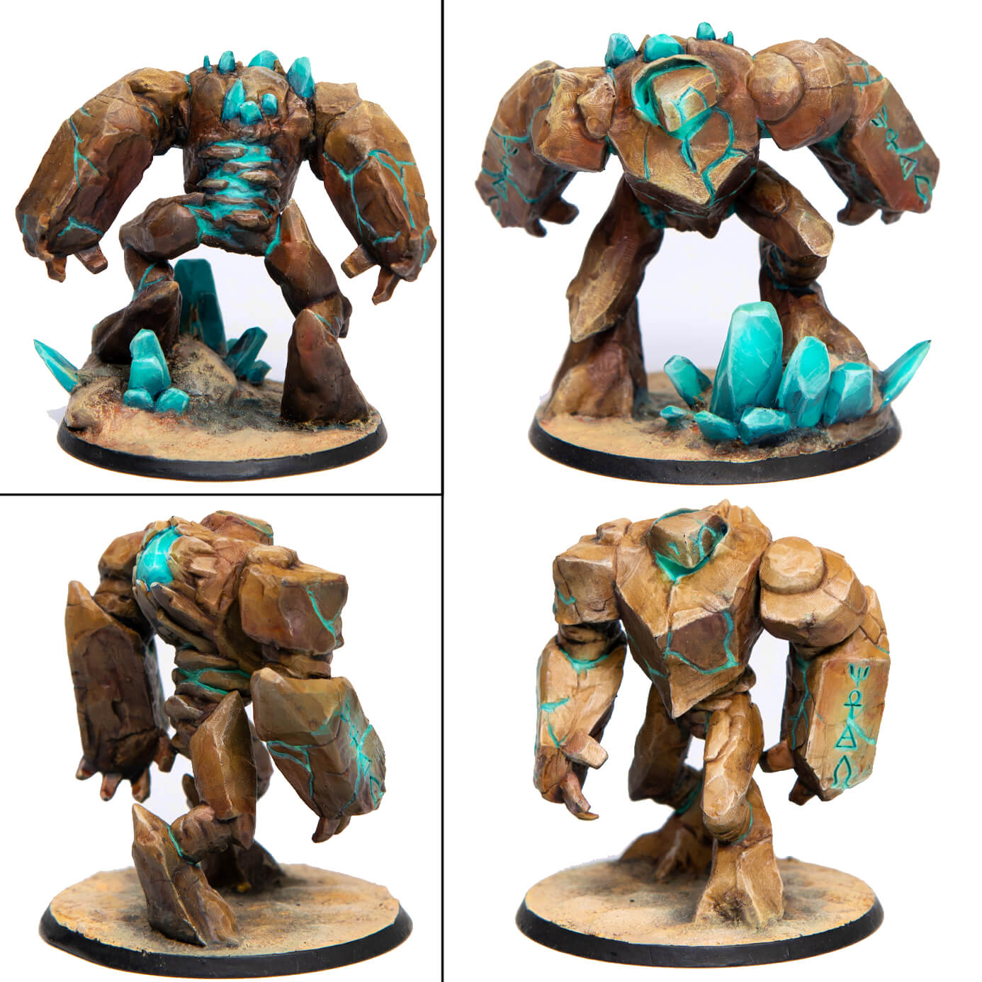 Golems - Eldfall Chronicles - Freecompany
