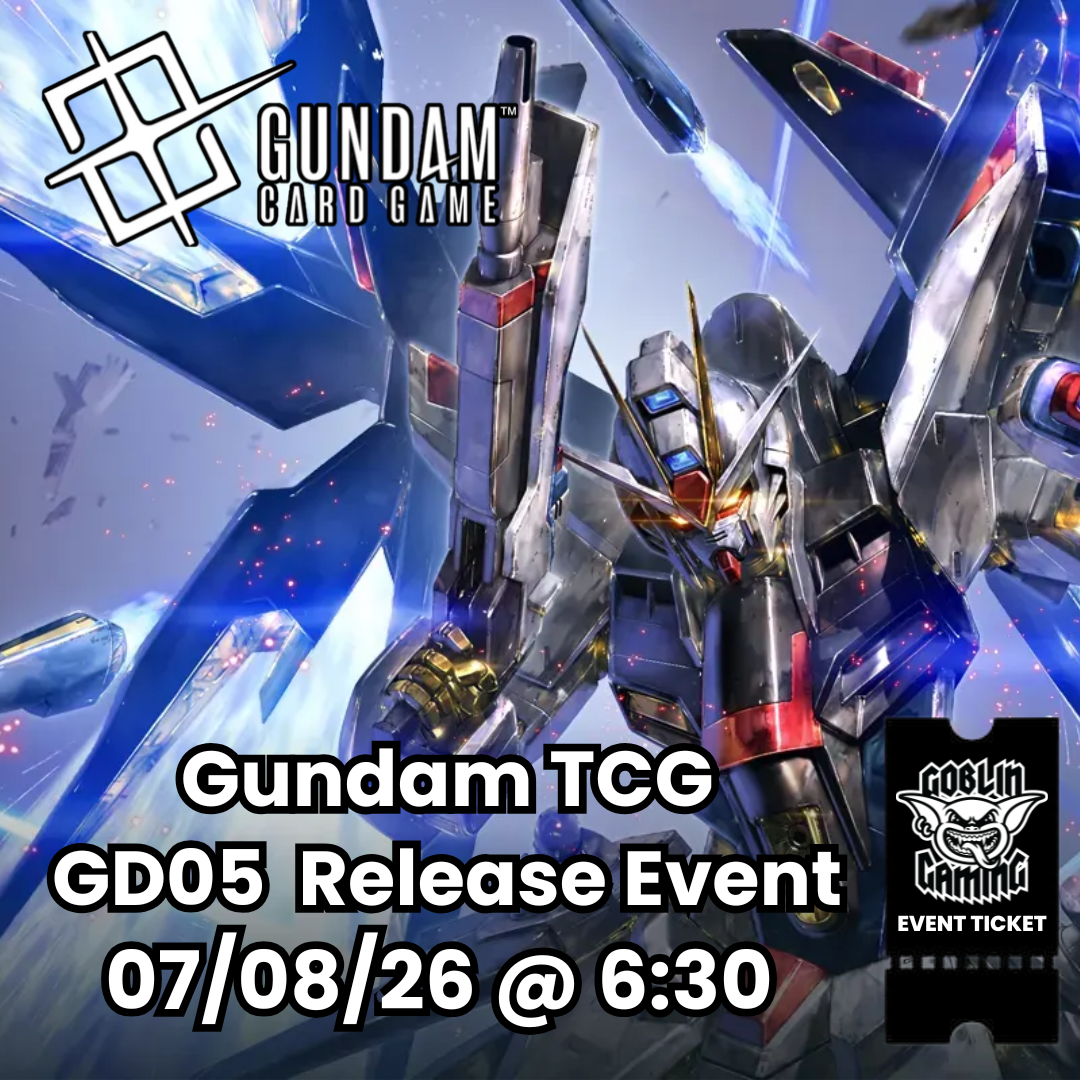 Gundam GD-05 Set Release event 07/08/2026