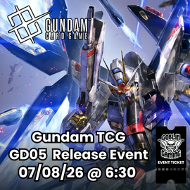 Gundam GD-05 Set Release event 07/08/2026