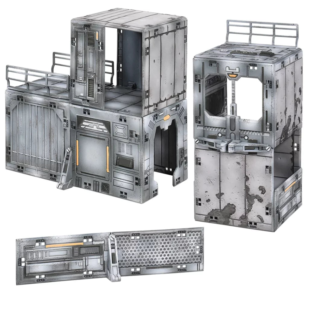 Halo Flashpoint: Outpost Buildable Terrain