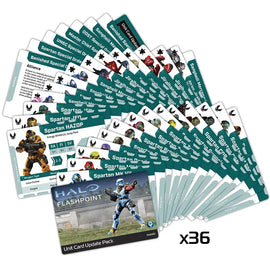 Halo: Flashpoint - Unit Card Update Pack