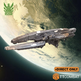 UCM Hanoi Battleship - Dropfleet Commander 2.0