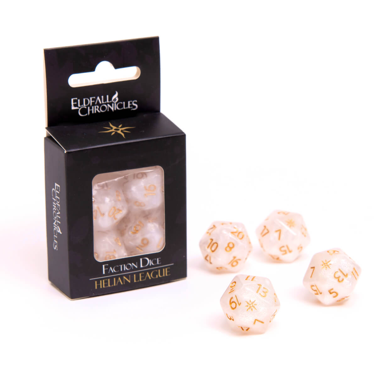 Faction Dice: Helian League - Freecompany