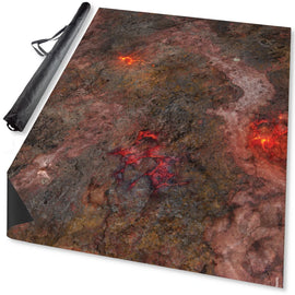 Hellscape Battle Mat 44x60: Terrain Crate - Mantic Games