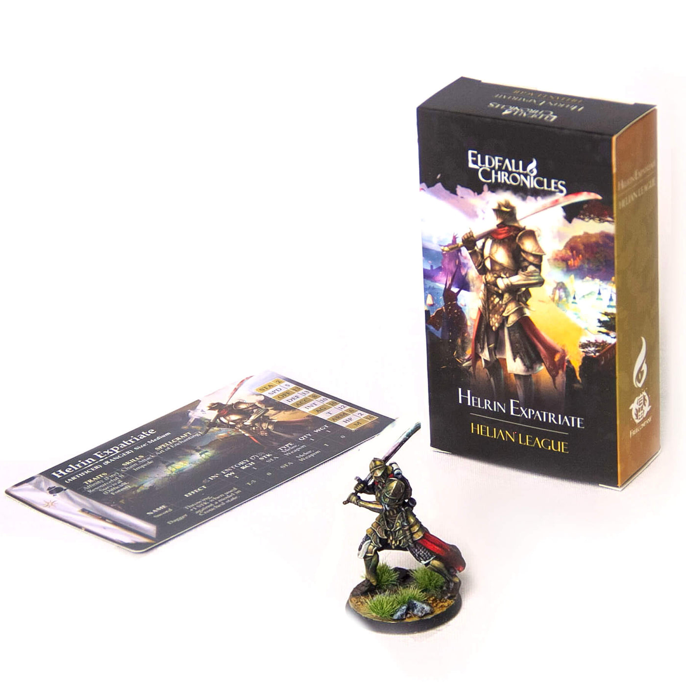 Helrin Expatriate - Helian League - Freecompany