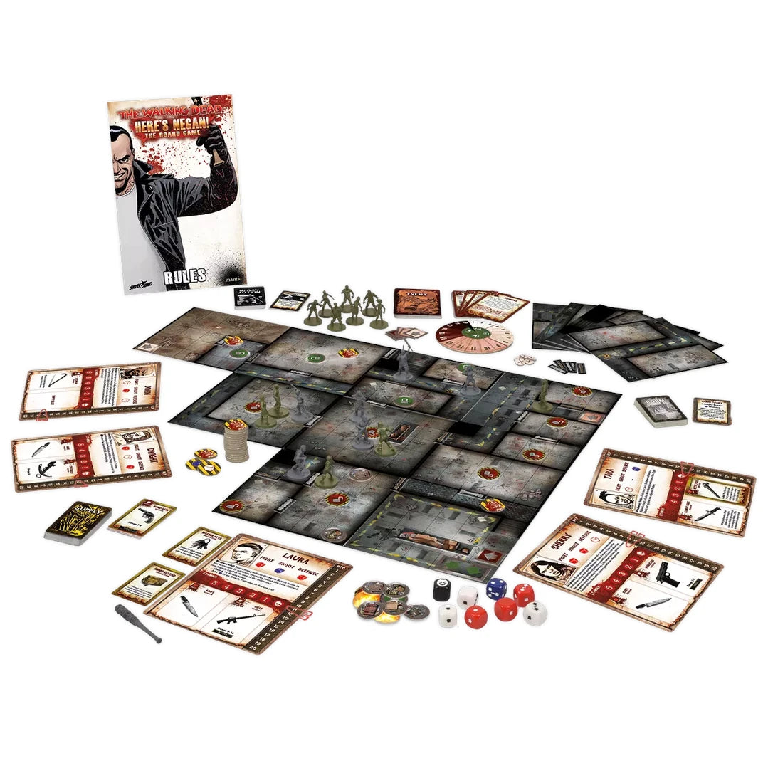 Here's Negan (Limited Print run) Board Game