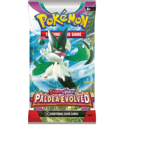 Pokemon TCG: Scarlet & Violet 2 Paldea Evolved Booster Pack