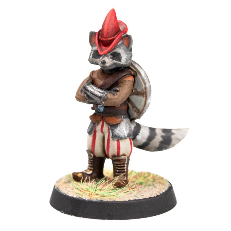 Raccoonfolk Ranger - Modular Worlds