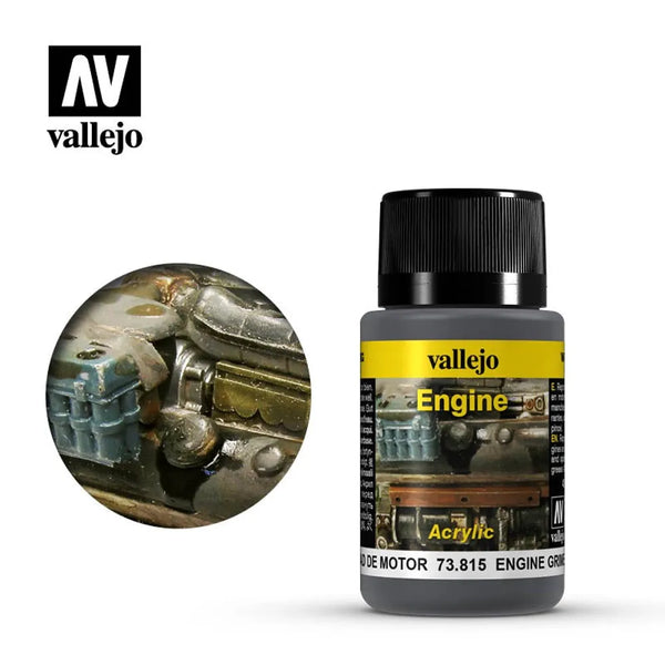 Weathering Effects 40ml - Engine Grime