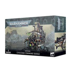 Warhammer 40000 - Necrons - Catacomb Command Barge