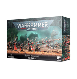 Warhammer 40000 - Adeptus Mechanicus - Skitarii