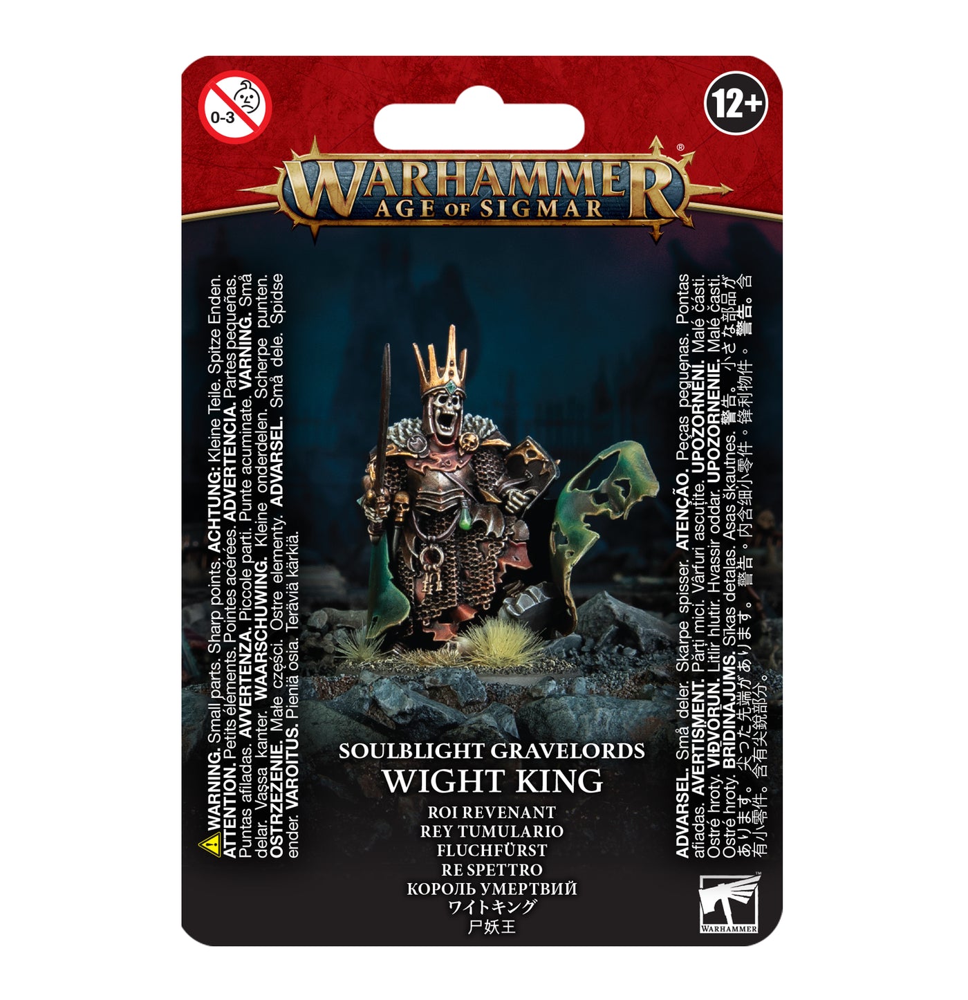 Warhammer Age Of Sigmar - Soulblight Gravelords - Wight King