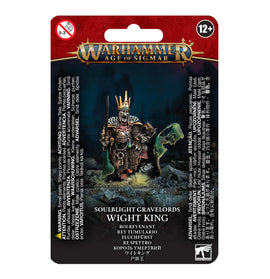 Warhammer Age Of Sigmar - Soulblight Gravelords - Wight King
