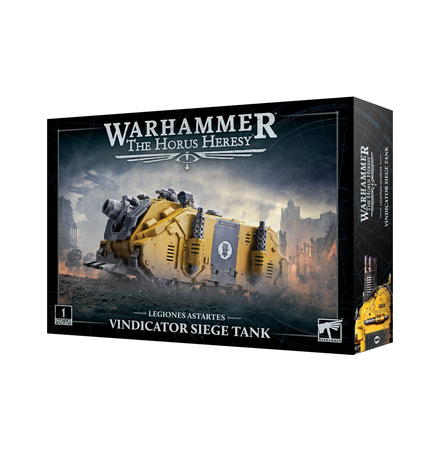 Games Workshop - The Horus Heresy - Vindicator Siege Tank