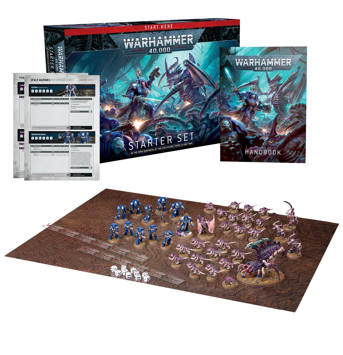 Games Workshop - Warhammer 40000 - Starter Set