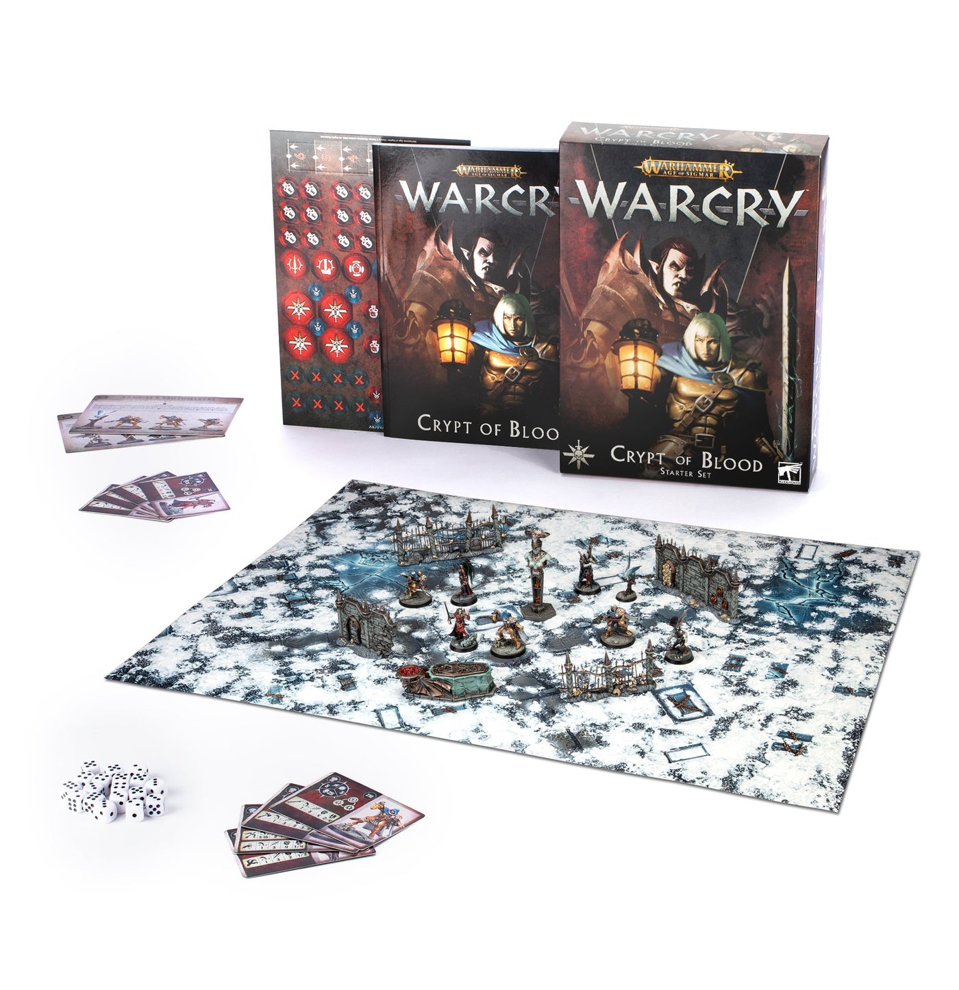 Games Workshop - Warcry - Crypt Of Blood Starter Set