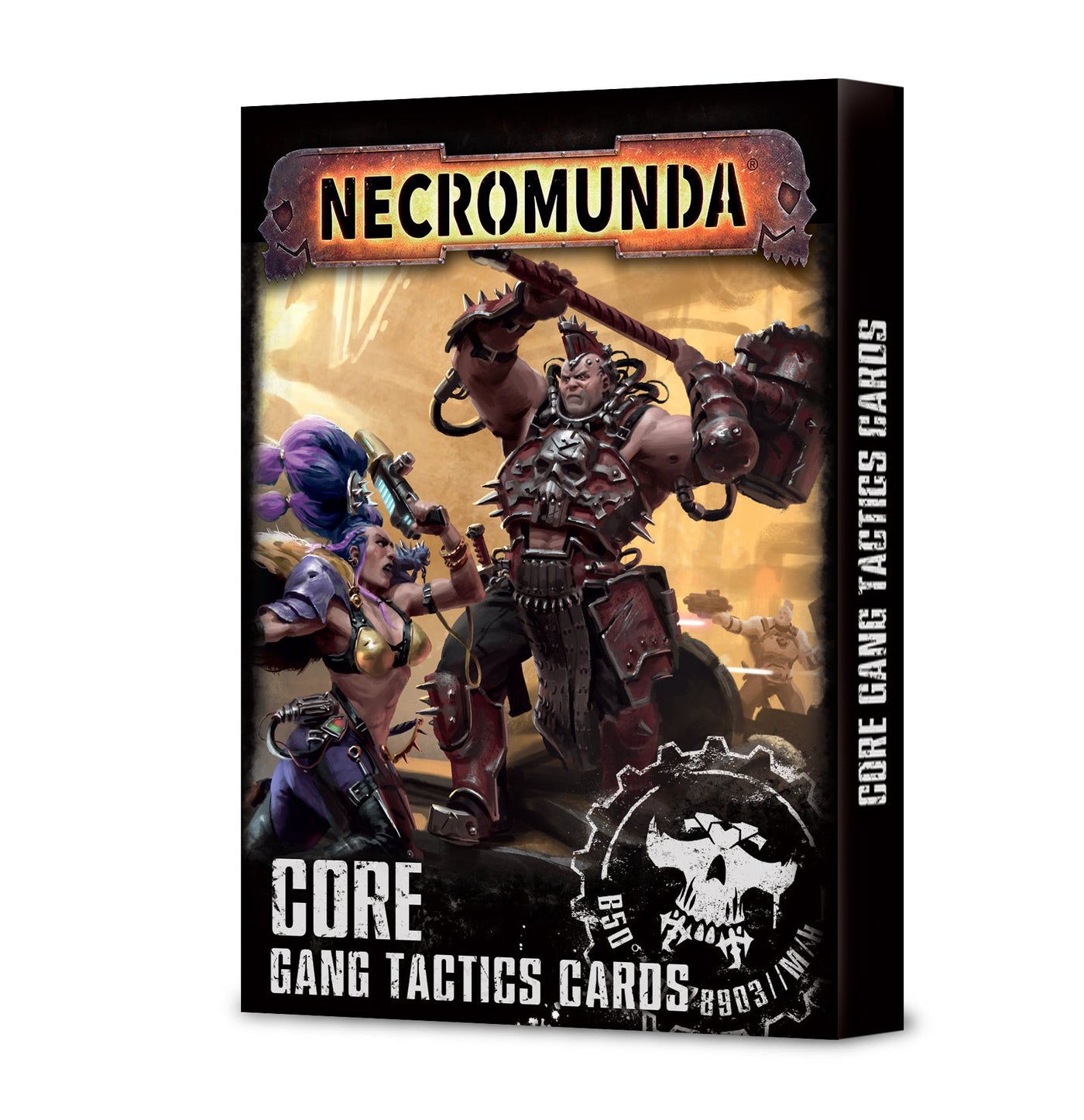 Games Workshop - Necromunda - Core Gang Tactics Cards
