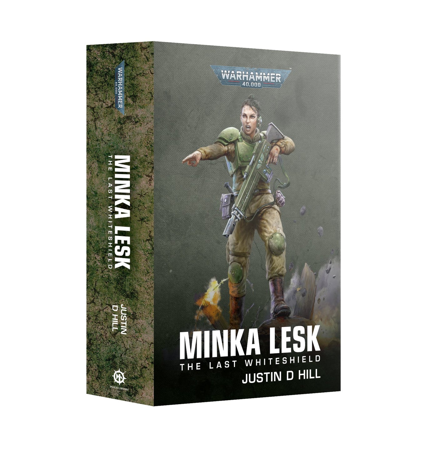 Warhammer 40000 - Astra Militarum - Minka Lesk: The Last Whiteshield Omnibus