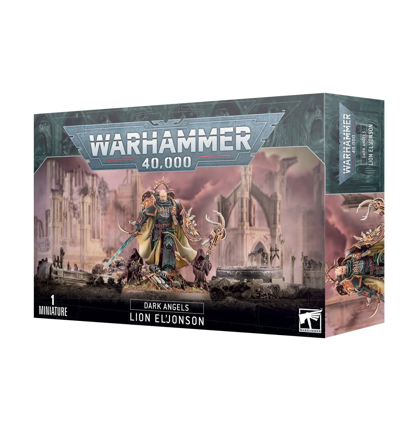 Warhammer 40000 - Space Marines - Dark Angels Lion El'Jonson
