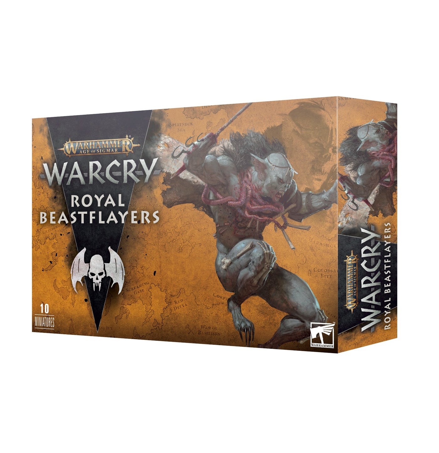 Warcry - Flesh Eater Courts - Warcry Royal Beastflayers Warband