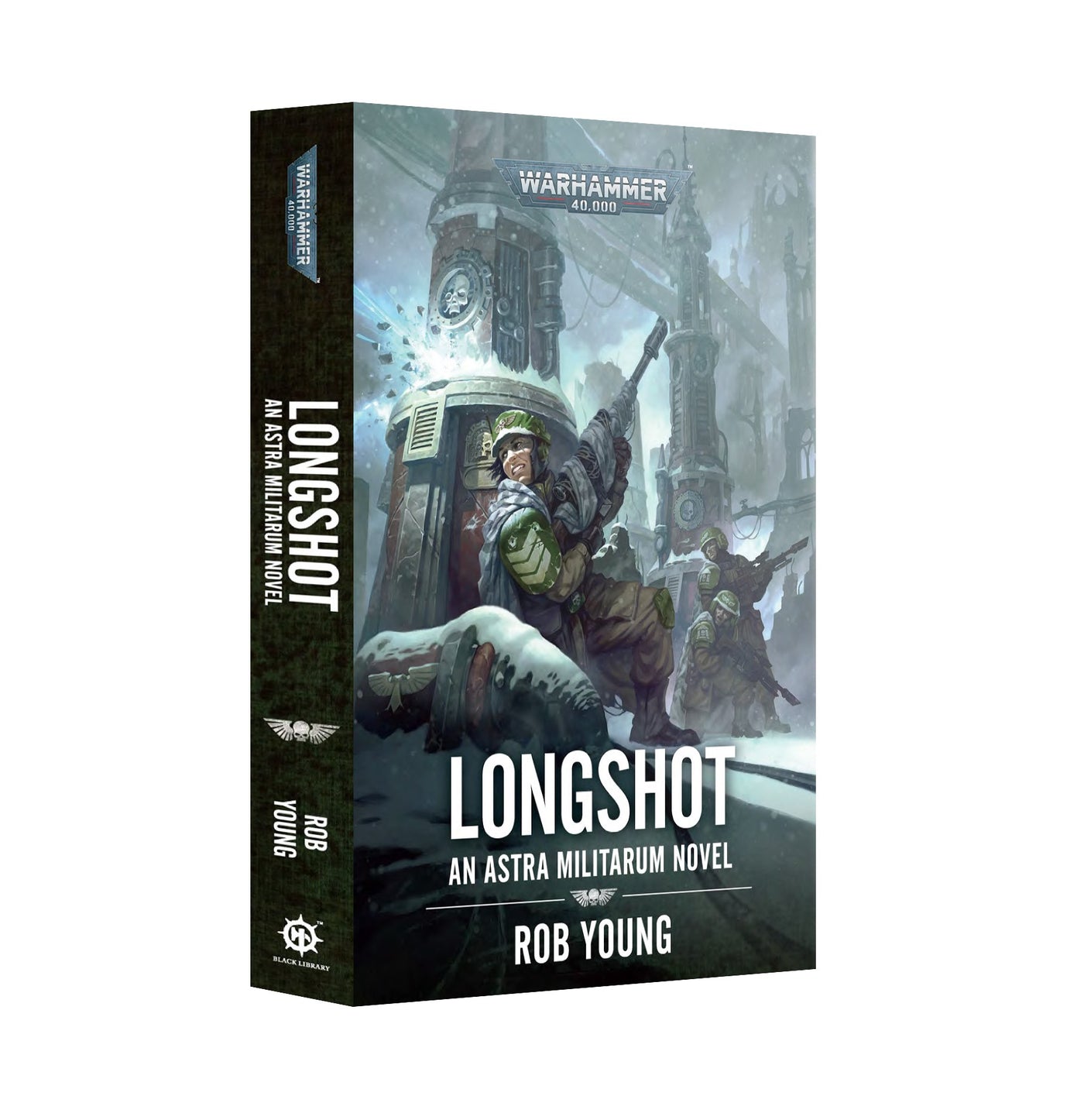 Warhammer 40000 - Astra Militarum - Longshot