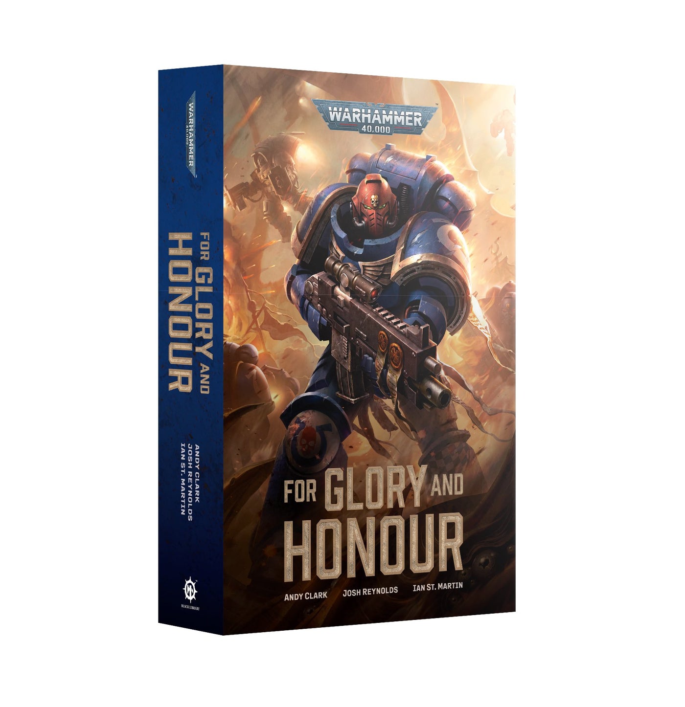 Warhammer 40000 - Space Marines - For Glory And Honour Omnibus
