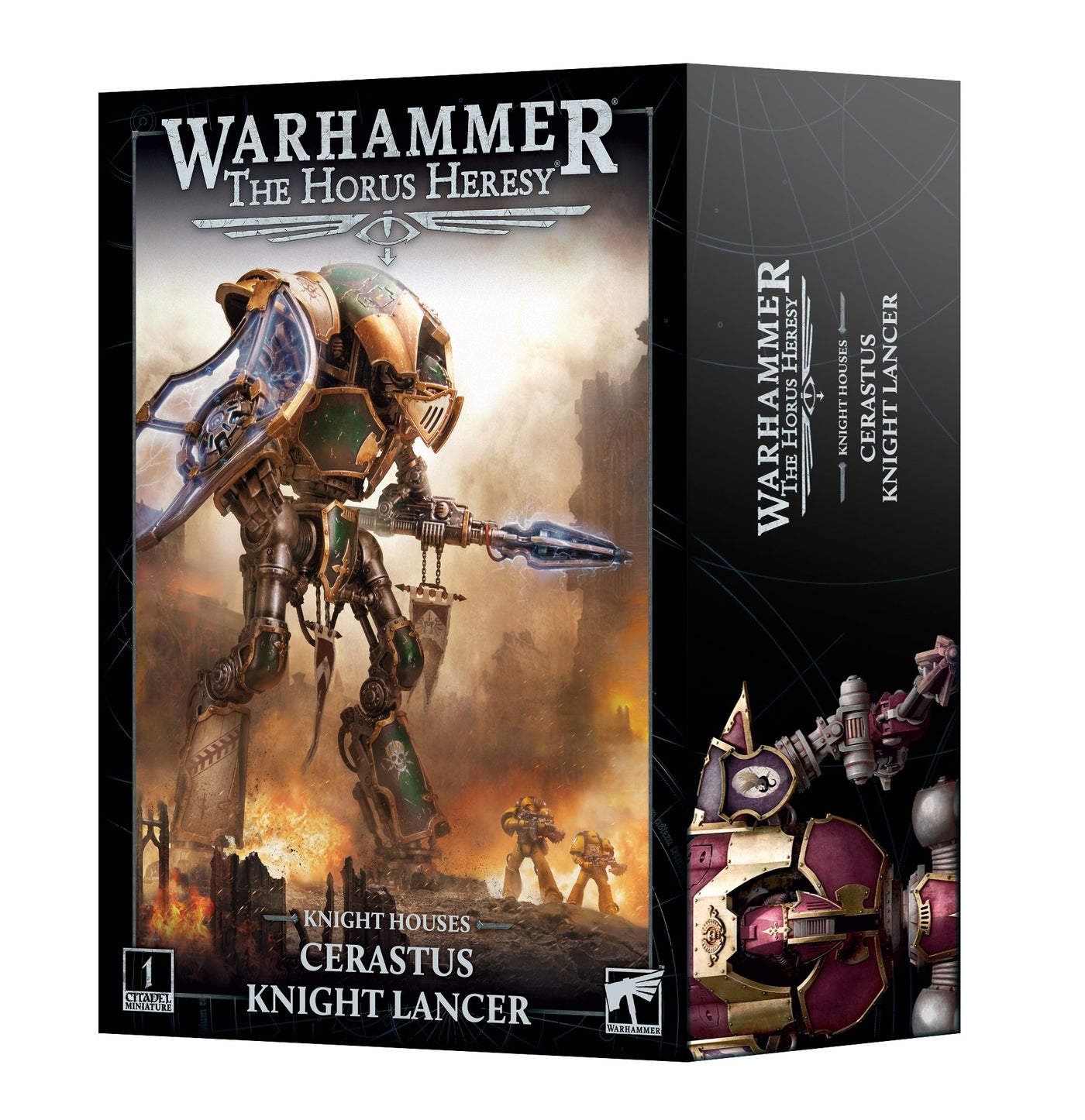 Games Workshop - The Horus Heresy - Cerastus Knight Lancer