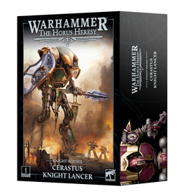 Games Workshop - The Horus Heresy - Cerastus Knight Lancer