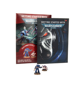 Games Workshop - Warhammer 40000 - Getting Started With Warhammer 40K