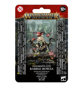 Warhammer Age Of Sigmar - Gloomspite Gitz - Rabble-Rowza