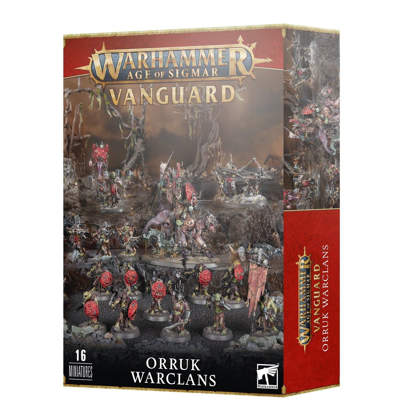 Warhammer Age Of Sigmar - Orruk Warclans - Vanguard Orruk Warclans