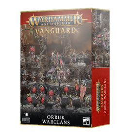 Warhammer Age Of Sigmar - Orruk Warclans - Vanguard Orruk Warclans