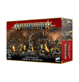 Warhammer Age Of Sigmar - Orruk Warclans - Orruk Ardboyz