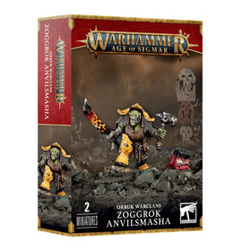 Warhammer Age Of Sigmar - Orruk Warclans - Zoggrok Anvilsmasha