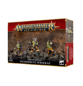 Warhammer Age Of Sigmar - Orruk Warclans - Weirdbrute Wrekkaz / Brute Ragerz