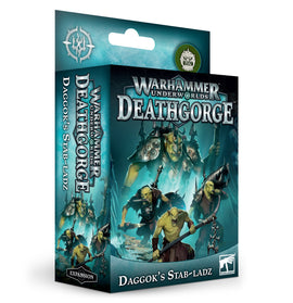 Warhammer Underworlds - Orruk Warclans - Warhammer Underworlds Daggok's Stab-Ladz