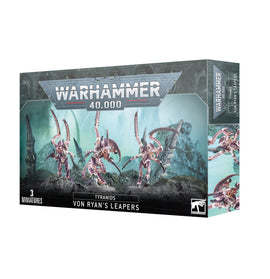 Warhammer 40000 - Tyranids - Von Ryan's Leapers