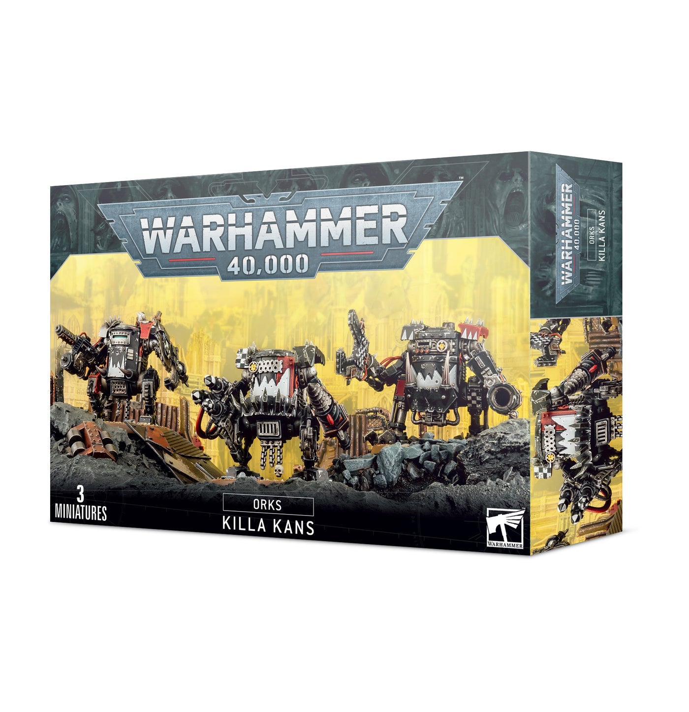 Warhammer 40000 - Orks - Killa Kans