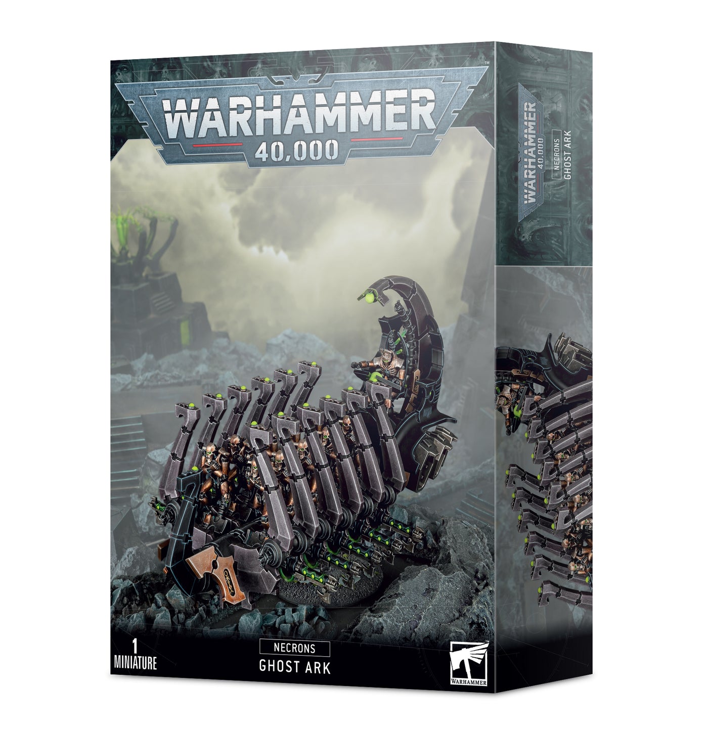Warhammer 40000 - Necrons - Ghost Ark / Doomsday Ark