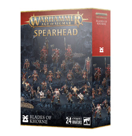 Warhammer Age Of Sigmar - Blades Of Khorne - Spearhead: Blades of Khorne