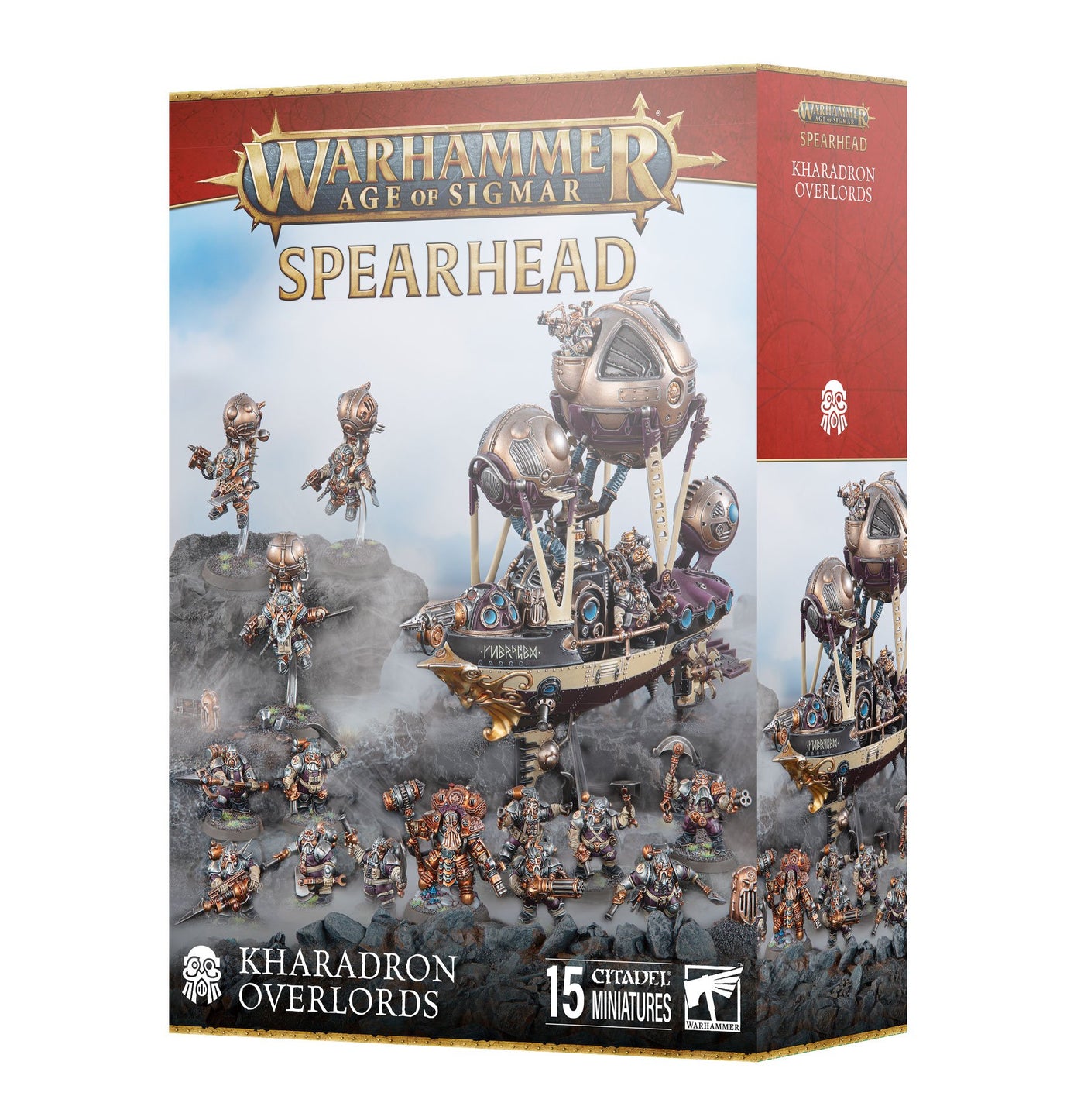 Warhammer Age Of Sigmar - Kharadron Overlords - Spearhead: Kharadron Overlords