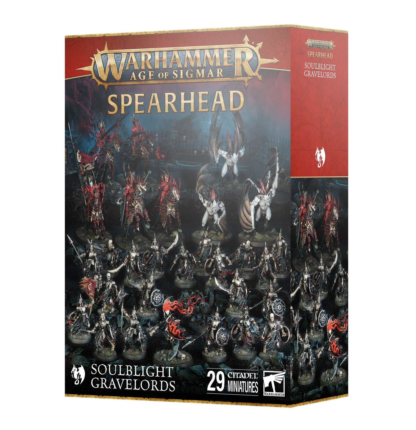 Warhammer Age Of Sigmar - Soulblight Gravelords - Spearhead: Soulblight Gravelords