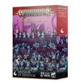 Warhammer Age Of Sigmar - Disciples Of Tzeentch - Spearhead: Disciples of Tzeentch