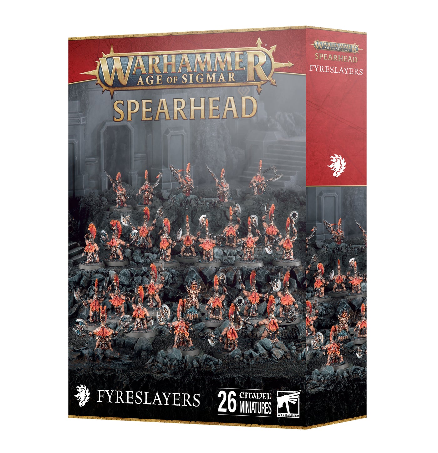 Warhammer Age Of Sigmar - Fyreslayers - Spearhead: Fyreslayers
