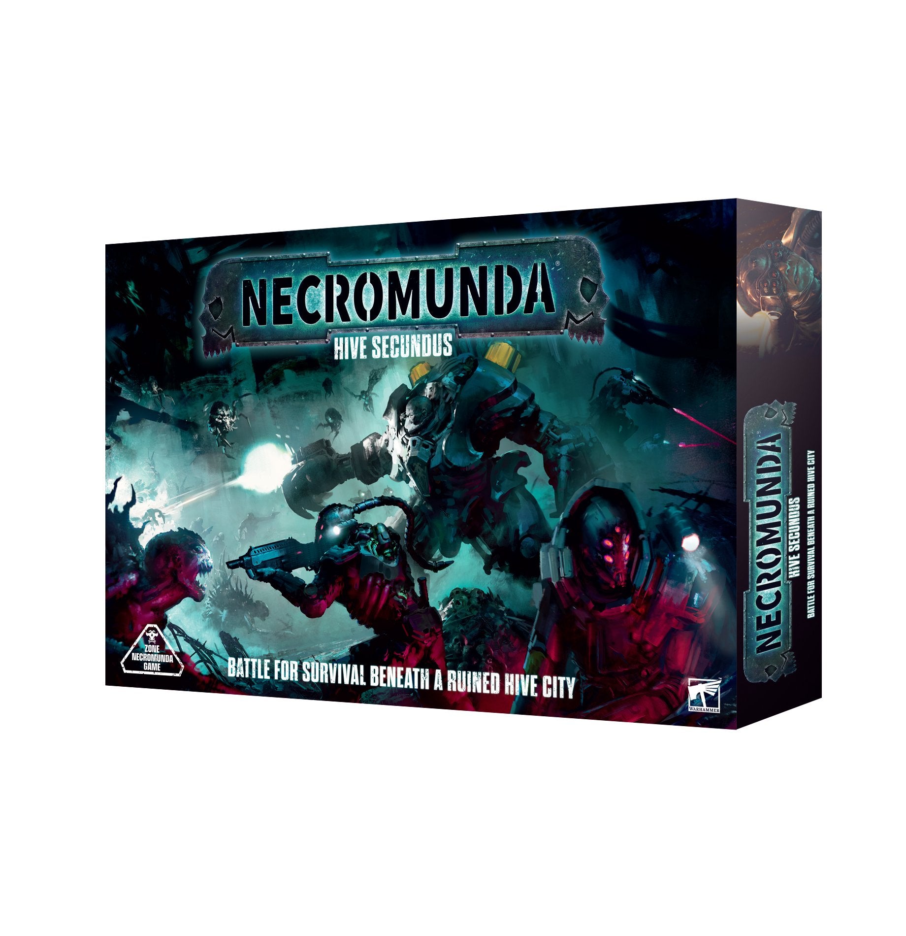 ウォーハンマー　Necromunda: Hive Secundus Necromunda: Hive Secundus Starter Set