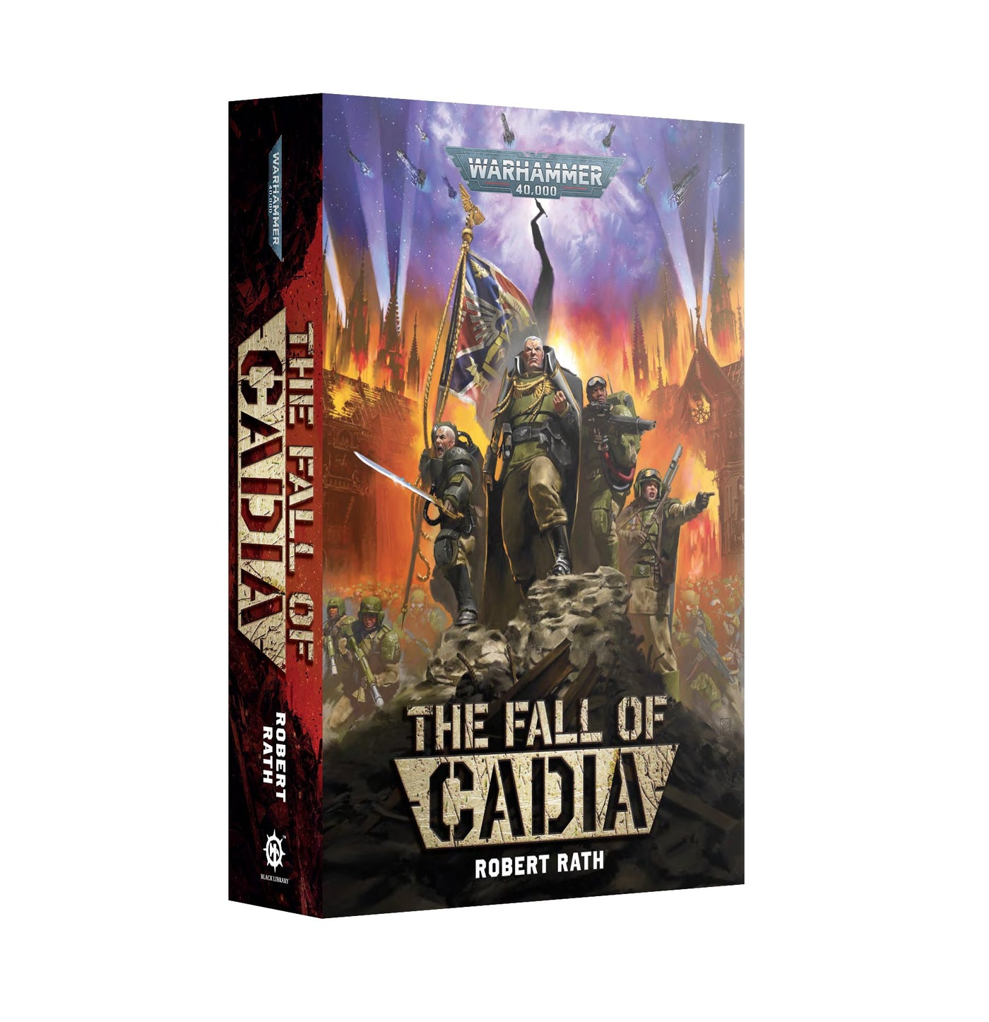 The Black Library - The Fall Of Cadia - Pb