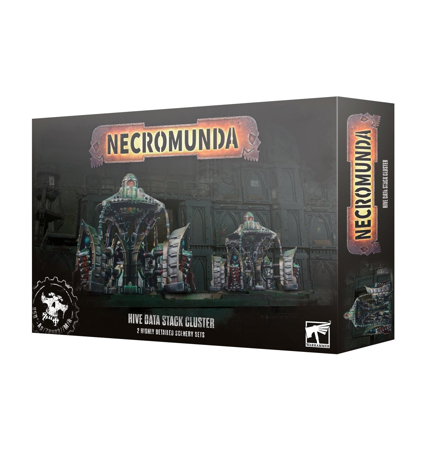Games Workshop - Necromunda - Hive Data Stack Cluster